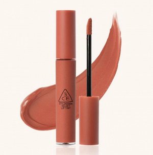 3CE Тинт для губ бархатный розовый нюдовый коралл Tint Lip Velvet Think Again, 4 гр