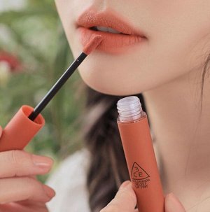 3CE Тинт для губ бархатный розовый нюдовый коралл Tint Lip Velvet Think Again, 4 гр