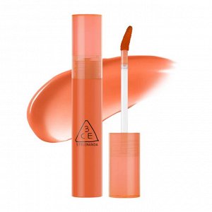 3CE Тинт для губ нежно-персиковый цвет Tint Syrup Layering Afternoon Peach, 4,7 гр