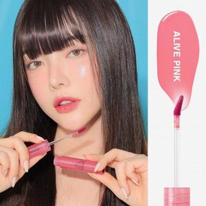 3CE Тинт для губ живой розовый цвет Tint Syrup Layering Alive Pink, 4,7 гр