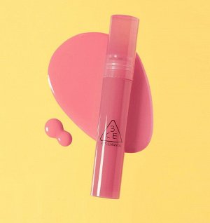 3CE Тинт для губ живой розовый цвет Tint Syrup Layering Alive Pink, 4,7 гр