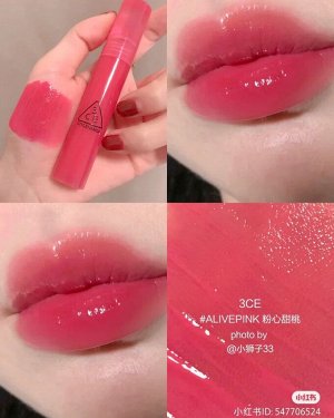 3CE Тинт для губ живой розовый цвет Tint Syrup Layering Alive Pink, 4,7 гр