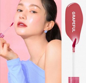 3CE Тинт для губ виноградный цвет Tint Syrup Layering Grapeful, 4,7 гр