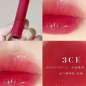 3CE Тинт для губ виноградный цвет Tint Syrup Layering Grapeful, 4,7 гр