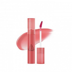 3CE Тинт для губ розовый оттенок Tint Syrup Layering Sober Fig, 4,7 гр