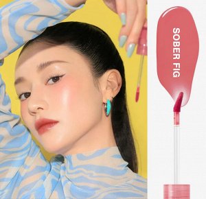 3CE Тинт для губ розовый оттенок Tint Syrup Layering Sober Fig, 4,7 гр