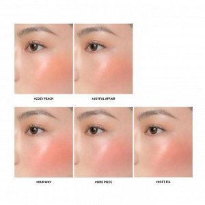 Румяна жидкие для лица 3,4 гр / 3CE Stylenanda Sheer Liquid Blusher Cozy Peach,