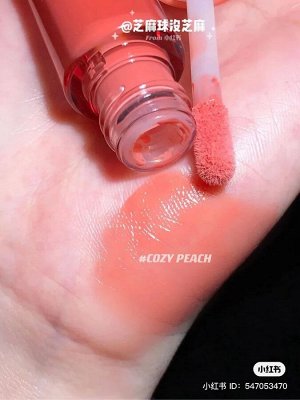 Румяна жидкие для лица 3,4 гр / 3CE Stylenanda Sheer Liquid Blusher Cozy Peach,