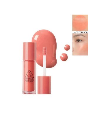 3CE Stylenanda Румяна жидкие для лица Sheer Liquid Blusher Cozy Peach, 3,4 гр