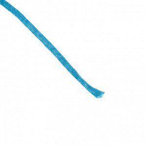 Пряжа-шнур "Ribbon" 40% полиэстер, 60% хлопок 125м/250гр (763 голуб. Бирюза)