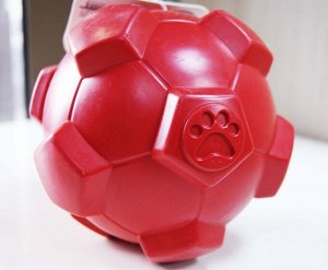 Футбольный мяч резина для собак