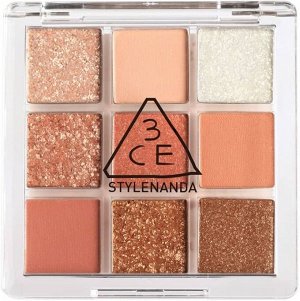 3CE Stylenanda Палетка теней для век Palette Multi Eye Color Shot Again, 7 гр