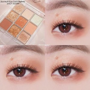 3CE Stylenanda Палетка теней для век Palette Multi Eye Color Shot Again, 7 гр