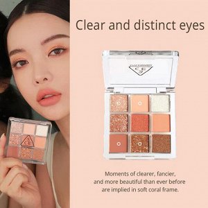 3CE Stylenanda Палетка теней для век Palette Multi Eye Color Shot Again, 7 гр