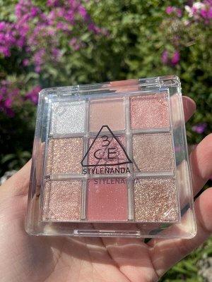 3CE Stylenanda Палетка теней для век Palette Multi Eye Color Delightful, 7 гр