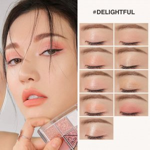3CE Stylenanda Палетка теней для век Palette Multi Eye Color Delightful, 7 гр