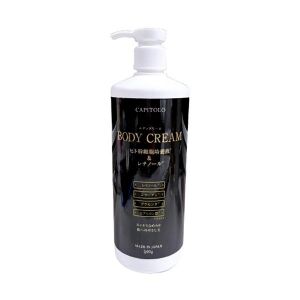 CAPITOLO BODY CREAM Stem Cell & Retinol 500 g/ Увлажняющий крем для лица и тела со стволовыми клетками, ретинолом, коллагеном, плацентой, гиалуроновой кислотой и растительными экстрактами 500 грамм.