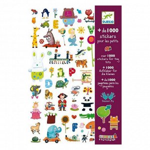 Набор наклеек «Для малышей», 1000 шт 3310437