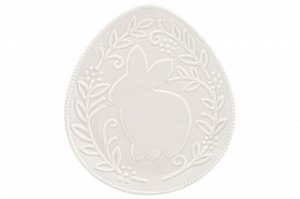 Сервировочное блюдо "Кролик" 20x18x2 см