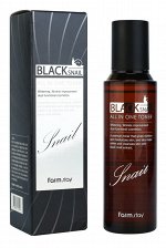 Farm Stay Black Snail All In One Toner Многофункциональный тонер с муцином черной улитки, 150 мл