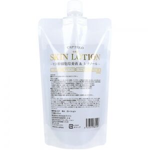 CAPITOLO SKIN LOTION Stem Cell & Retinol 400ml/ Увлажняющий лосьон для лица и тела со стволовыми клетками, ретинолом, коллагеном, плацентой, гиалуроновой кислотой и растительными экстрактами 400 мл