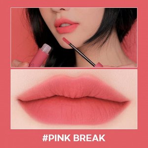 3CE Stylenanda Тинт для губ бархатный Lip Tint Velvet Pink Break, 4 гр