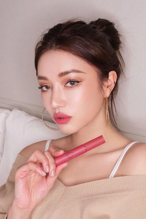 3CE Stylenanda Тинт для губ бархатный Lip Tint Velvet Pink Break, 4 гр