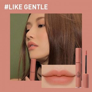 3CE Stylenanda Тинт для губ бархатный Lip Tint Velvet New Nude, 4 гр