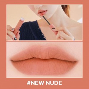 3CE Stylenanda Тинт для губ бархатный Lip Tint Velvet New Nude, 4 гр