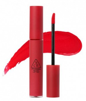 3CE Stylenanda Lip Tint Velvet Best Ever Тинт для губ бархатный, 4 гр