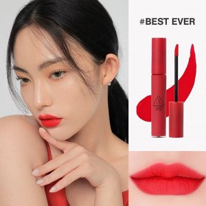 3CE Stylenanda Lip Tint Velvet Best Ever Тинт для губ бархатный, 4 гр