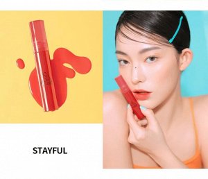 Тинт для губ влажный финиш, 4.7 гр / 3CE Stylenanda Lip Tint Syrup Layering Stayful