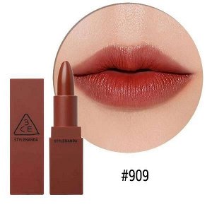 Помада для губ матовая, 3.5 гр / 3CE Stylenanda Lip Matte Color Mood Recipe Smoked Rose 909