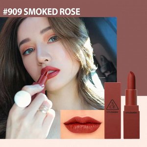 Помада для губ матовая, 3.5 гр / 3CE Stylenanda Lip Matte Color Mood Recipe Smoked Rose 909