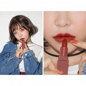 Помада для губ матовая, 3.5 гр / 3CE Stylenanda Lip Matte Color Mood Recipe Smoked Rose 909