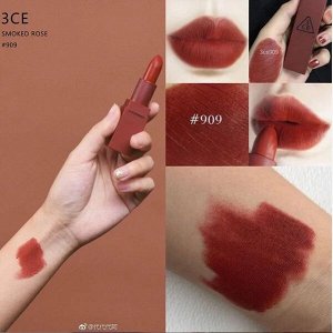 Помада для губ матовая, 3.5 гр / 3CE Stylenanda Lip Matte Color Mood Recipe Smoked Rose 909