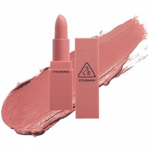 Помада для губ матовая, 3.5 гр / 3CE Stylenanda Lip Matte Color Mood Recipe Mirrorlike 218