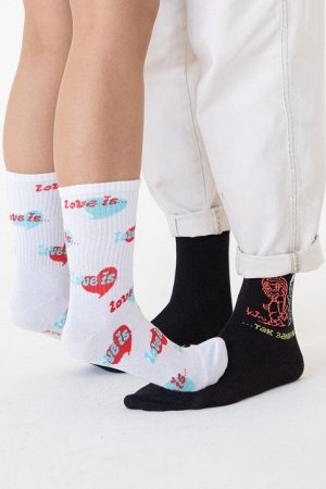 Носки женские LOVE IS...