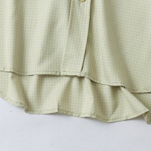 Мужская рубашка с коротким рукавом