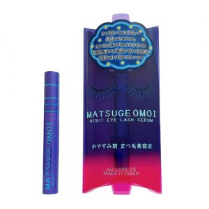 MATSUGE OMOI Night Eye Lash Serum 6ml/ Ночная сыворотка для роста и красоты ресниц и бровей, 6 мл