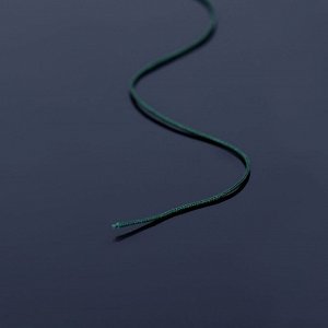Шнур на бобине "ШАМБАЛА" длина 100м, толщина 0,8мм, цвет изумрудный