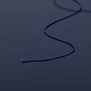 Шнур на бобине "ШАМБАЛА" длина 100м, толщина 0,8мм, цвет темно-синий