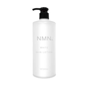 NMN White Skin Lotion 500ml/Увлажняющий лосьон для лица с никотинамидом, ниацинамидом, витамином С, экстрактом риса, гиалуроновой кислотой, коллагеном, 500 мл