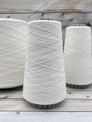 Пряжа для вязания 100 гр., Babywool 100% ягненок мериноса 1500м/100гр Белый