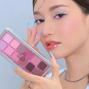 3CE Stylenanda Палетка теней для век 12 цветов Eyeshadow Palette New Take Creative Filte, 9,5 гр