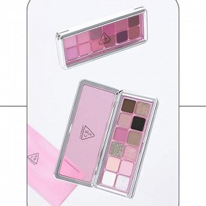 3CE Stylenanda Палетка теней для век 12 цветов Eyeshadow Palette New Take Creative Filte, 9,5 гр