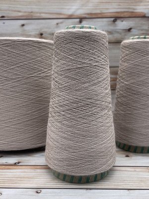 Пряжа для вязания 100 гр, Lidiya silver 50% шерсть австралийского мериноса 50% акрил 1600м/100гр Фрез светлый