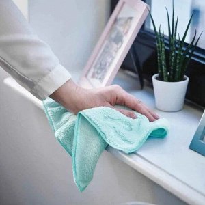 Салфетка из микрофибры для удаления пыли голубая, 1шт - Tupperware®.