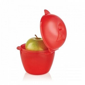 Контейнер Яблоко 250 мл коралл, 1шт - Tupperware®.