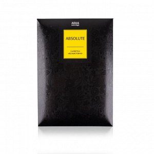 Салфетка вельветовая AQUAmagic Absolute для посуды и кухонных поверхностей, 40 х 40 см #02272, 1шт .
